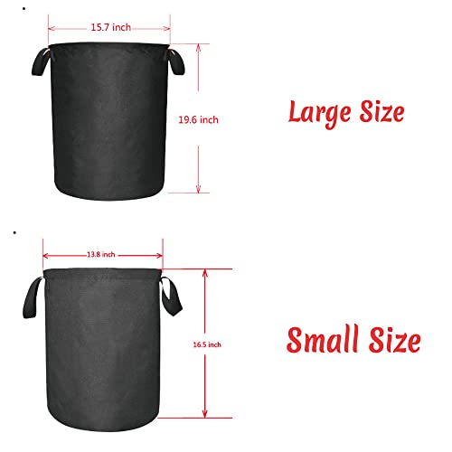 Custom Laundry Baskets-Laundry Hamper With Name For Mom Dog Bone Pattern Red Personalized Storage Basket With Handles,Decorative Basket For Living Room,Storage Basket For Blankets,Clothes #TOP4