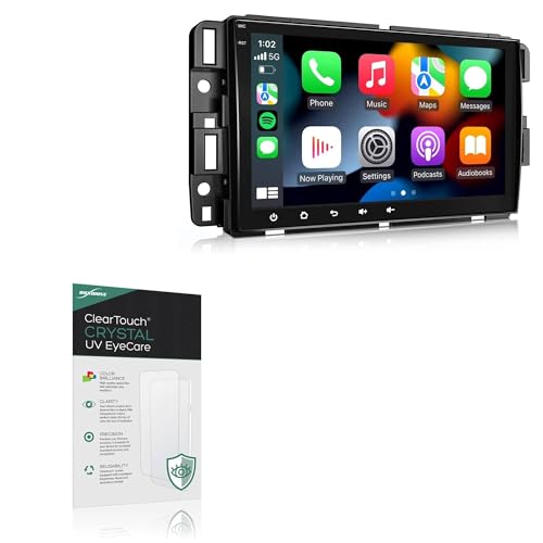 BoxWave Screen Protector Compatible With Eonon Q80PRO - ClearTouch Crystal Anti-UV EyeCare (2-Pack), Filters out Harmful Blue Light Reduce Fatigue