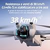 DJI Mini 3 Fly More Combo (con DJI RC) – Mini drone con fotocamera leggero e pieghevole con video in 4K HDR, autonomia di 38 minuti, Riprese verticali native e funzioni intelligenti, C0 #4
