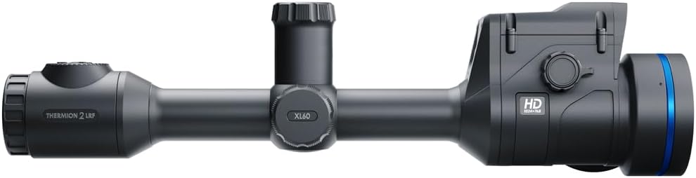 Pulsar Thermion 2 LRF XL60 Thermal Riflescope with Laser Range Finder