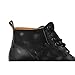 OSSTONE Moto Boots for Men Fashion lace-up Leather Chukka Boots Casual Shoes OS-6015-2-retro-black-11-R，Retro Black, Men's Size US11