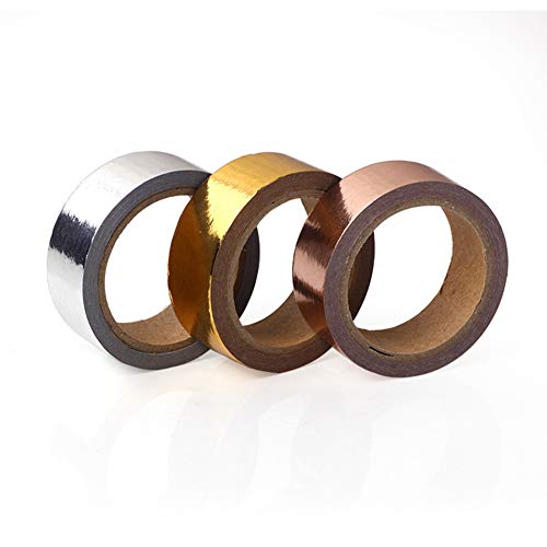 Faixa adesiva FairOnly com glitter e papel washi para crianças, ferramentas faça-você-mesmo, artigos