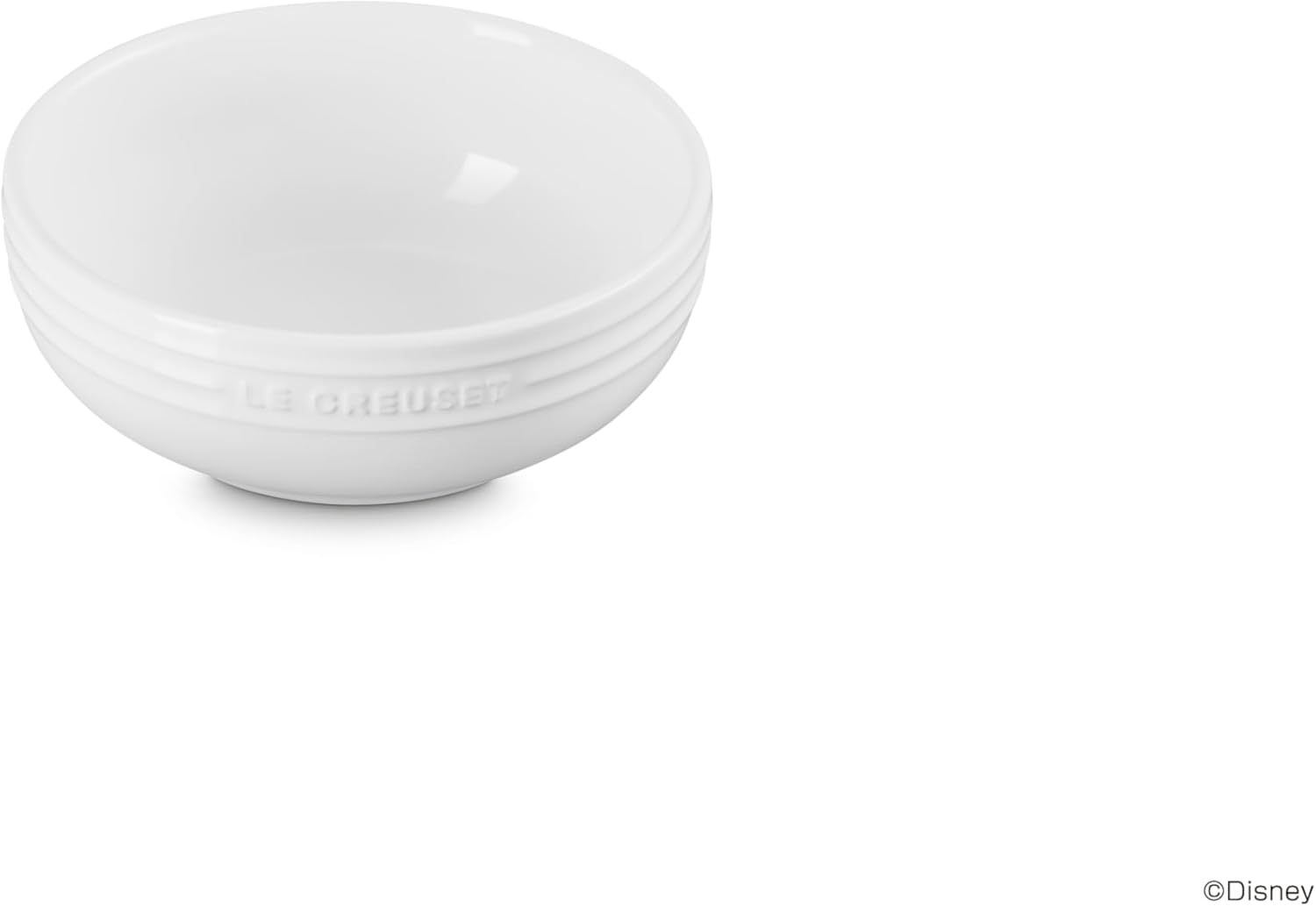 ル・クルーゼ(Le Creuset) ファンタジア/レジェ・ディッシュ 13cm ホワイト 皿 電子レンジ 食洗器 オーブン対応 【