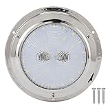 [ALTA LUMINOSITÀ] Con 42 luci LED marine luminose, questa luce fornisce una luminosità eccellente e un flusso luminoso elevato.