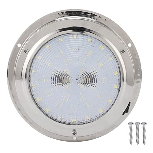 5.5in Marine Ceiling Dome Light 42LED IP65 Waterproof Interior Mount Light for Caravan RV Boat Yacht Dome Light rv Lights Interior Cabin Light. by aqxreight - Image 7