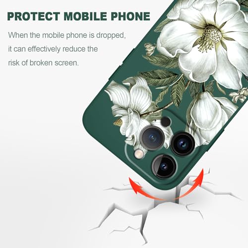 Coque fleurie iPhone 12 Pro Max souple pour sublimer vos looks d'été