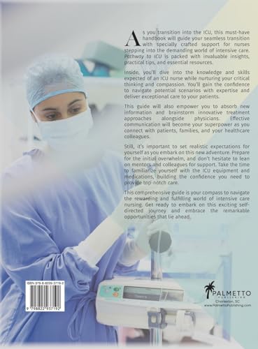 Pathway To ICU: Your constant companion during a transition to ICU nursing