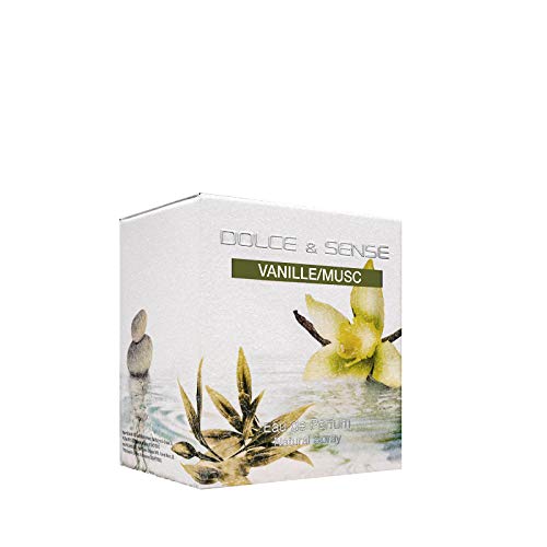 Eau de Parfum Dolce & Sense Vanille/Musc, Paris Elysees, 60 ml