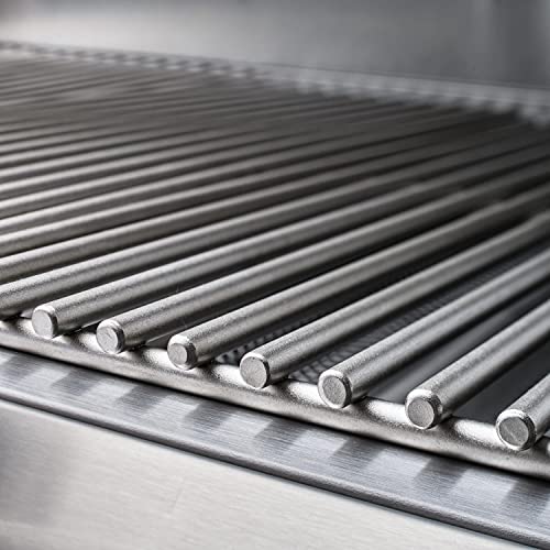 Outdoor Kitchen 3 Burner Built In Propane Gas Grill (Head Only) - 25 Inch Drop In Three Burner Backyard Grill Station Liquid Propane Lp By Blaze Grills #TOP2