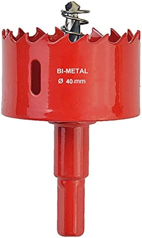 SagaSave 200mm HSS Bi-Metal Hole Saw with Corn Hole Drilling Cutter, Hole Cutter for Stainless Steel,Metal,Wood,Plastic,Drywall,Fiberboard,7.89inch 1PCS