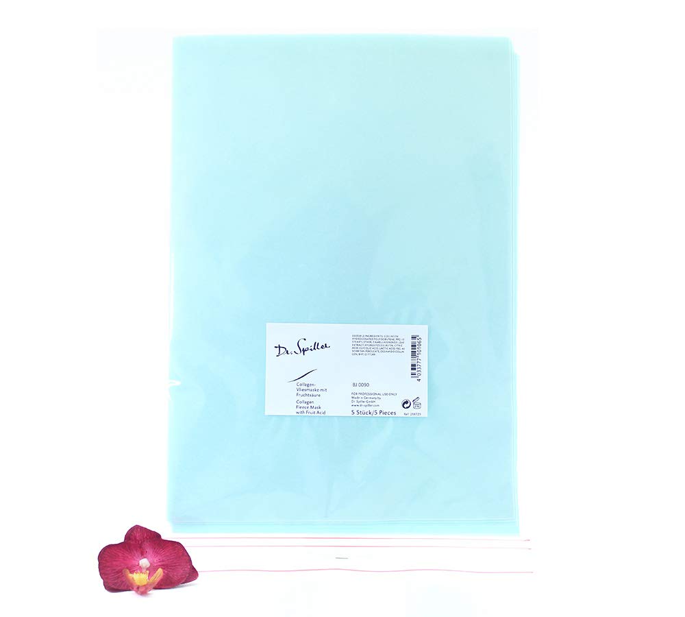 Dr. Spiller Collagen Fleece Mask With Fruit Acid 5pcs