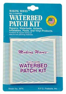 Making Waves Waterbed Patch Kit