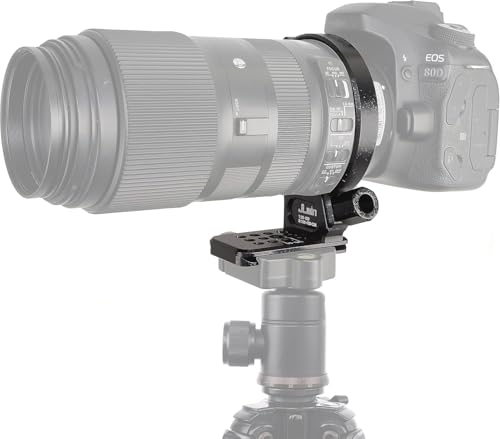 Abrazadera metálica para trípode TAMRON y Sigma 100-400mm - Fernando Cortés