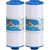 TOREAD 5CH-352 スパフィルター PPM35SC-F2M、Marquis Spa 20042、20092、70-0240、370-0242、370-0243、Filbur FC-0196、2インチオススレッド/MPTホットタブフィルター、2パック