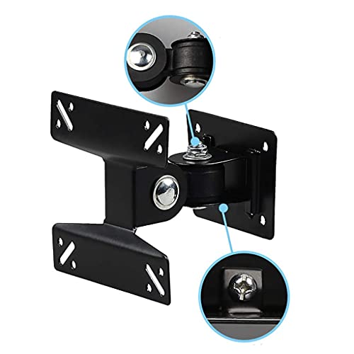 Support mural rotatif universel TV 14 24 pouces bras articulé orientable