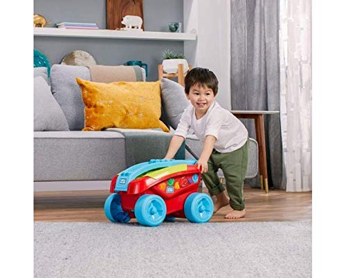 MEGA First Builders - Vagoncino Mangia Forme, Vagoncino con attività Cercaforme e Togli&Metti per Bambini 1+ - Fvj47 - Lego - Immagine 5