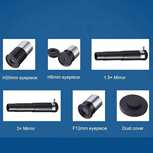Telescopio refractor monocular para niños y adultos miniatura 5