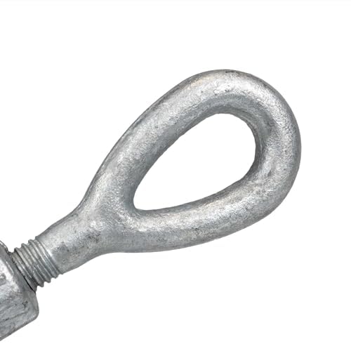 Tensores Ojal 3/4" x 12" Pack 2 Acero Galvanizado miniatura 7
