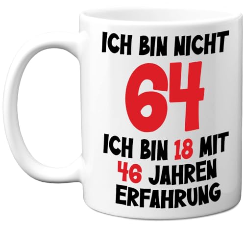 64 Regali di compleanno – 'Ich bin nicht 64, Ich