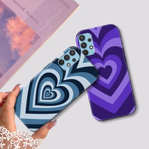 Image of COLORflow Back Cover Compatible With Samsung Galaxy A52 / A52s 5G | Choco Heart Color Customized | Glossy Armoured Bumper With Camera Protection Back Cover Compatible With Samsung Galaxy A52 / A52s 5G