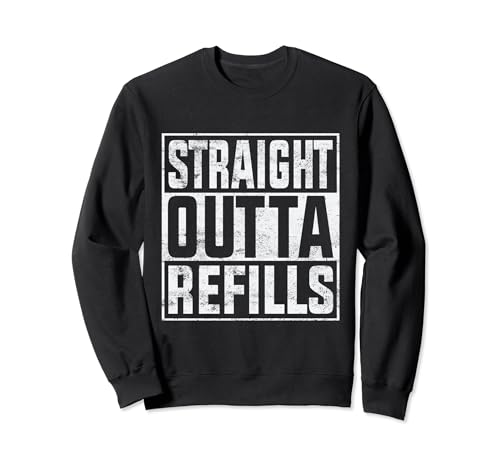 Recargas Straight Outta Sudadera