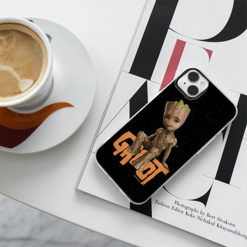 Ert Group Mobile Phone Case For Apple Iphone 14 Original And Officially Licensed Marvel Pattern Groot 005 Optimally Adapted To The Shape Of The Mobile Phone, Case Made Of Tpu #TOP5