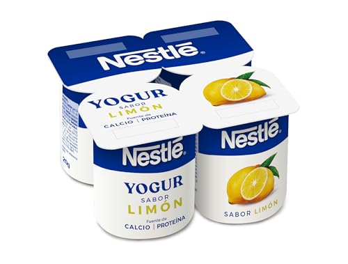 Nestlé Yogur Sabor Limón 4x120g