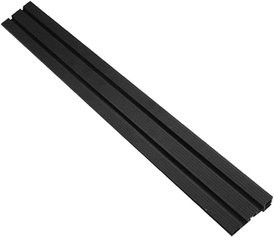 Rail à onglet en aluminium pour éliminer le jeu sur scie à table
