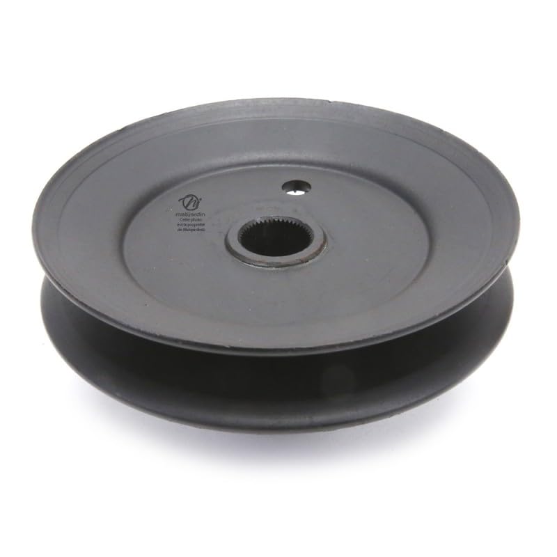 Matijardin - Poulie compatible avec MTD gorge en V. N°756-0486. Ø 127 mm. Largeur 24 mm