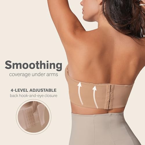 Image of Contouring Strapless Bra by Leonisa