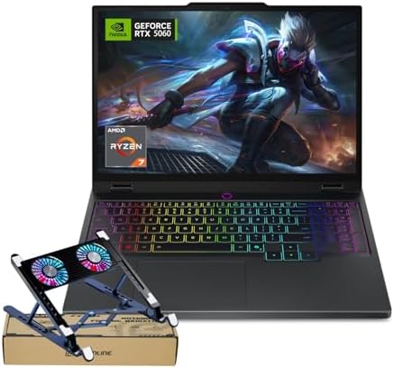 Lenovo Legion 5 15AHP10 RTX 5060 Gaming Laptop,15.1 OLED WQXGA(25...