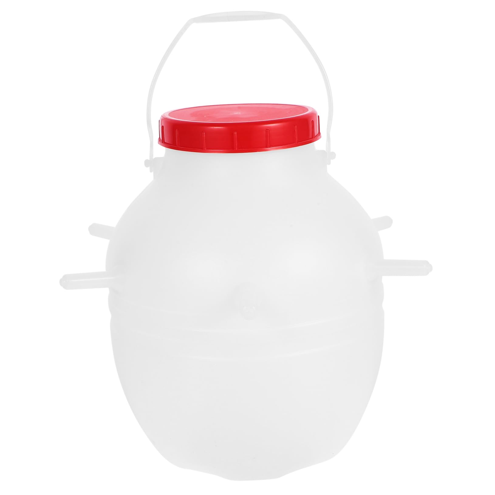 Biberon per Agnelli 8l in Plastica con Tettarelle in Silicone per Alimentazione di Capre, Vitelli, Animali Domestici di Piccola Taglia