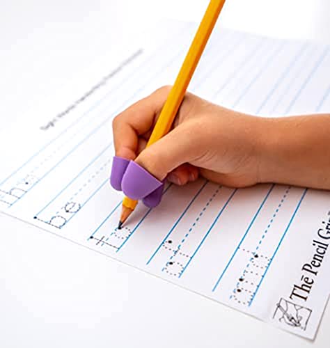 The Pencil Grip Writing Claw For Pencils And Utensils, Small Size, 6 Count Assorted Colors (Tpg-21106) #TOP1