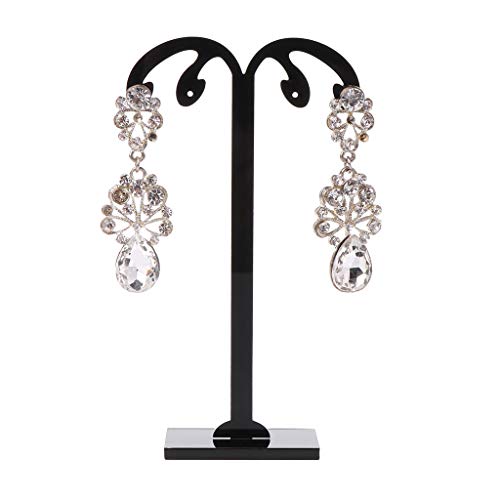 Aerveal Earrings Shelf,3 Pcs/Set Acrylic Earrings Ear Studs Display Stand Earring Display Stand, Earring Holder For Hanging Earrings #TOP3