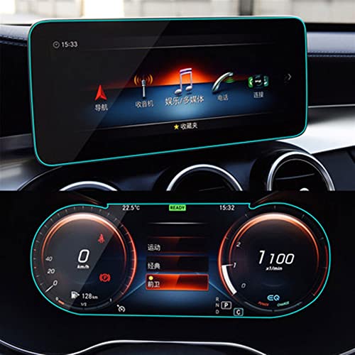 Film verre trempé Mercedes Classe C W205 protège écran en voyage