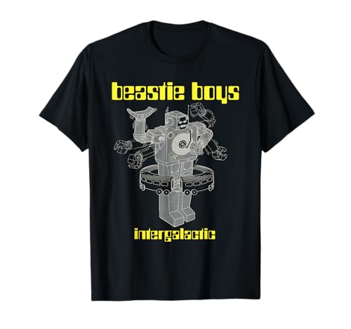 Official Beastie Boys Intergalactic T-Shirt