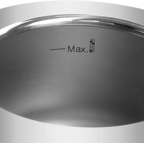 ZWILLING Reference Number 40995 Whistle Kettle, 1.5 Litre, Stainless Steel, Silver, 19.3 x 16 x 13 cm