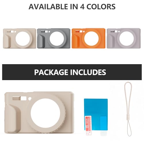 Funda de silicona para Powershot G7X Mark III miniatura 5