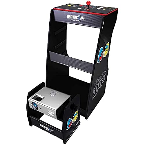 Arcade 1Up PAC-MAN Arcade Game Projector - Electronic Games