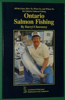 Paperback Ontario Salmon Fishing Book