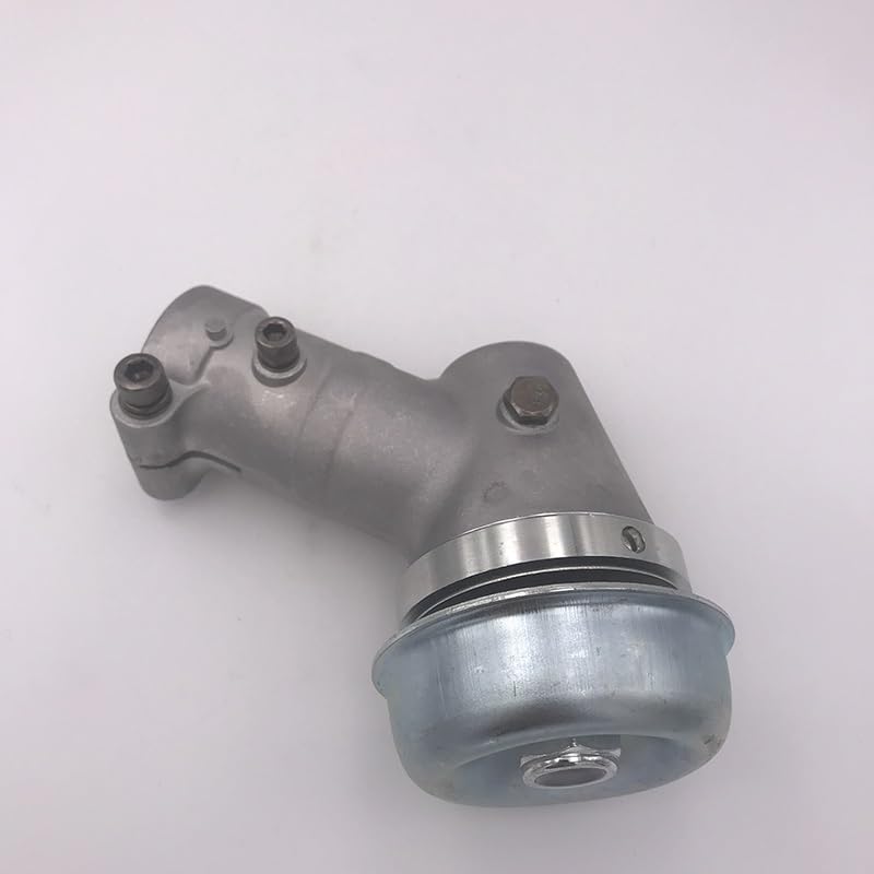 Piezas de Herramientas de jardinería Caja de Cambios con Cabezal recortador for desbrozadora Husqvarna 143 143r 243R 243RJ 443 436 236 543 525RS 543RS 543RBX as420 cortacésped(A)