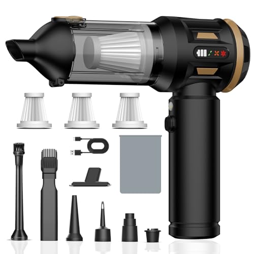 Dnoyevvs Aspirador de Mano, 25000PA Aspirador Coche Potente, 4 en 1 Mini Aspiradora de Mano Sin Cable con Accesorios, Aspiradora De Coches Portátil para Coche, Hogar, Oficina, Verde (D) Dnoyevvs Aspirador de Mano, 25000PA Aspirador Coche Potente, 4 en 1 Mini Aspiradora de Mano Sin Cable con Accesorios, Aspiradora De Coches Portátil para Coche, Hogar, Oficina, Verde (D)