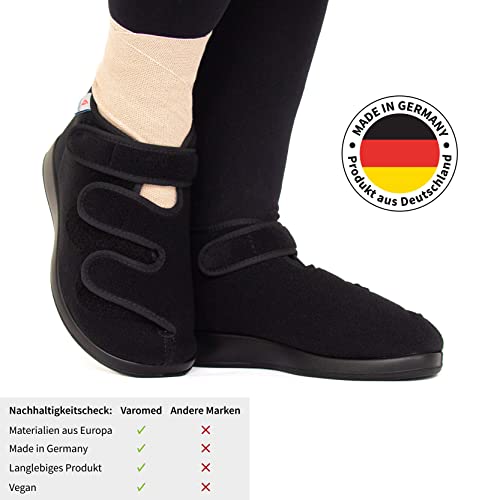 VAROMED Unisex - Scarpe basse con velcro Rimini