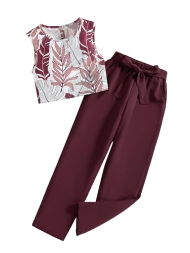 Image of Tagas Girls TOP AND PANT|COORDINATED OUTFIT FOR GIRL| DRESS FOR(GIRLS)| TOP WITH PALAZZOS FOR GIRL'S|(GTP)