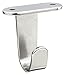 Sugatsune Screw Mount Utility Hook, 1 Hook(s), Stainless Steel, 1 EA Includes 3.5 x 16 Screws 4CRV2-1 Each