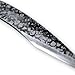 KAKURI Bonsai Grafting Knife 24mm, Razor Sharp Japanese Carbon Steel, Professional Grafting Tool for Garden Tree, Fruit Trees, Budding Plants, Single Bevel, Made in JAPAN