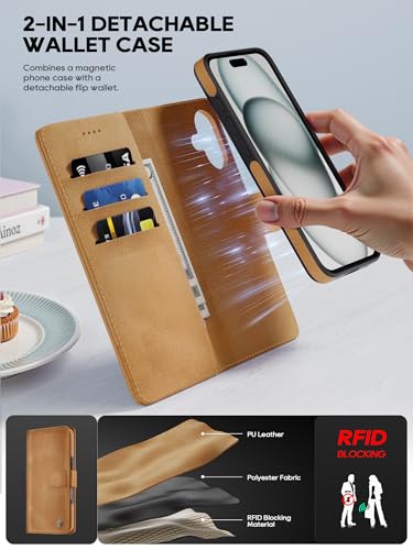Coque pour iPhone 16 compatible avec charge sans fil et antichoc - 2