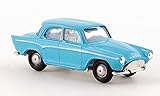 Bauart : Fertigmodell Simca P60, türkis, 1960, Modellauto, Fertigmodell, Norev 1:87