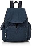 Kipling Damen City Pack Mini Backpacks, Blau Bleu 2, 14x27x29 cm