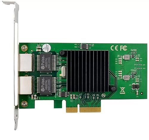 BOXNUBE PCIe Dual Port Gigabit LAN Card PCI-E for Servers & Desktops | Intl Chipset, 2 Port Giga LAN Card - Image 2